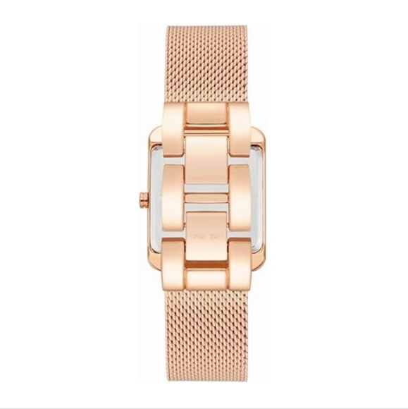 Women\'s Mesh Bracelet Watch Rose Gold main image 4